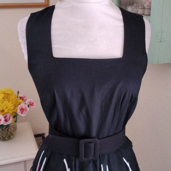 Worthington Cotton Floral Dress - Picture 2 of 9